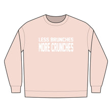 Load image into Gallery viewer, Discipline Over Brunch Fleece Crewneck