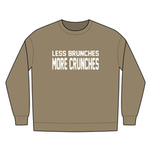 Load image into Gallery viewer, Discipline Over Brunch Fleece Crewneck