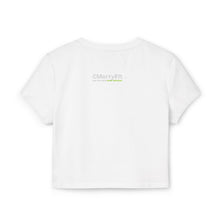 Load image into Gallery viewer, Mindset Crop Tee