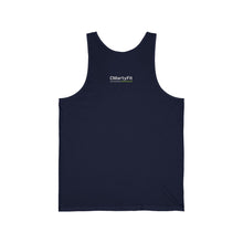 Load image into Gallery viewer, π€ Built Different Tank Top (White Logo)