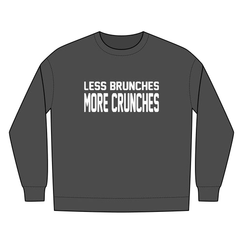 Discipline Over Brunch Fleece Crewneck
