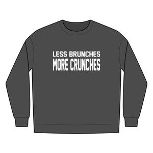Discipline Over Brunch Fleece Crewneck