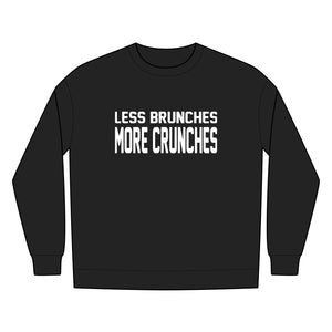 Discipline Over Brunch Fleece Crewneck