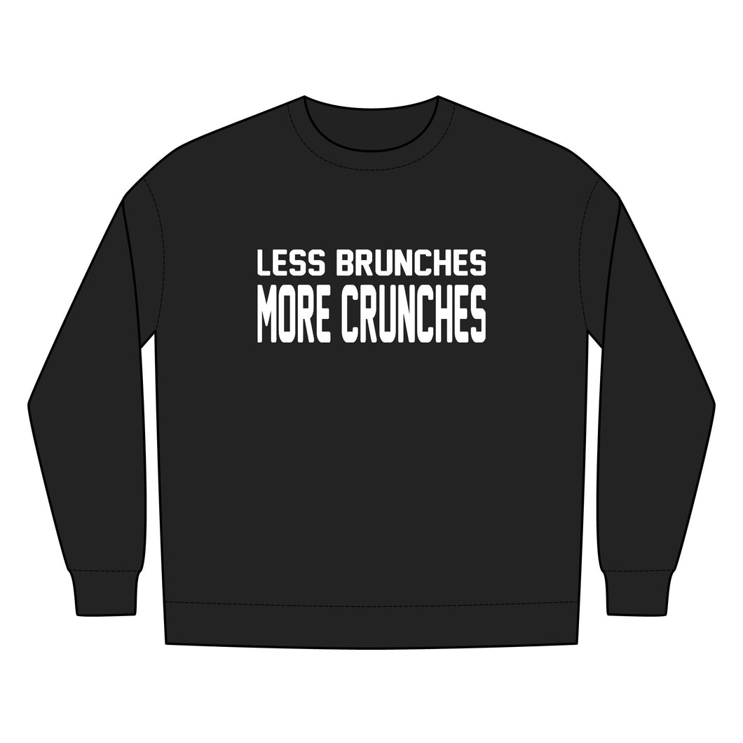 Discipline Over Brunch Fleece Crewneck