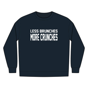 Discipline Over Brunch Fleece Crewneck