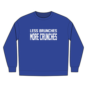Discipline Over Brunch Fleece Crewneck
