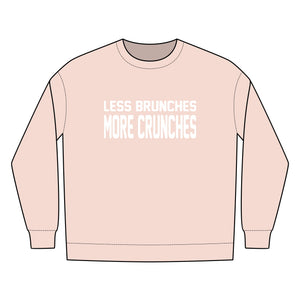 Discipline Over Brunch Fleece Crewneck