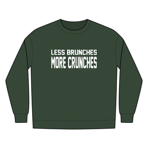 Discipline Over Brunch Fleece Crewneck