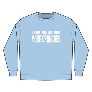Discipline Over Brunch Fleece Crewneck