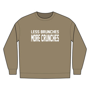 Discipline Over Brunch Fleece Crewneck