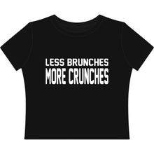 Load image into Gallery viewer, NO EXCUSES Baby Tee (White Logo