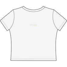 Load image into Gallery viewer, NO EXCUSES Baby Tee (White Logo)