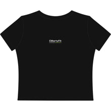 Load image into Gallery viewer, NO EXCUSES Baby Tee (White Logo)