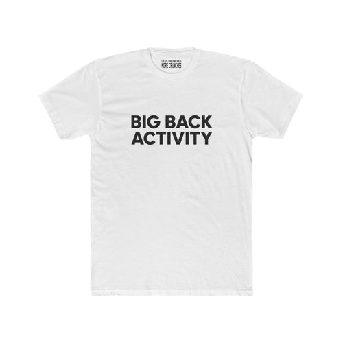 Big Back Activity Tee