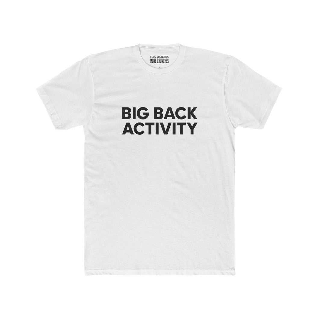 Big Back Activity Tee