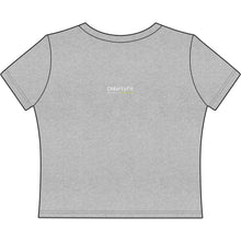 Load image into Gallery viewer, NO EXCUSES Baby Tee (White Logo