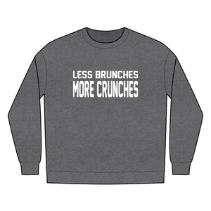 Discipline Over Brunch Fleece Crewneck