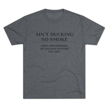 Load image into Gallery viewer, Ain’t Ducking No Smoke – Tri-Blend Tee