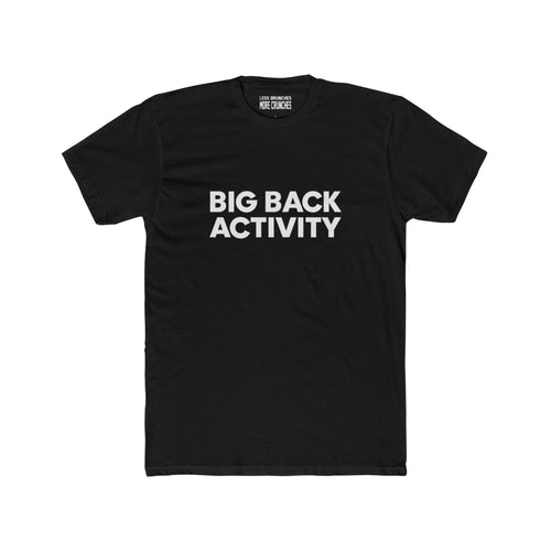 Big Back Activity (White Logo)