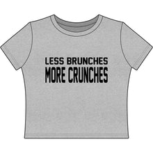 Load image into Gallery viewer, NO EXCUSES Baby Tee (White Logo)