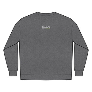 Discipline Over Brunch Fleece Crewneck