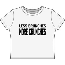Load image into Gallery viewer, NO EXCUSES Baby Tee (White Logo)