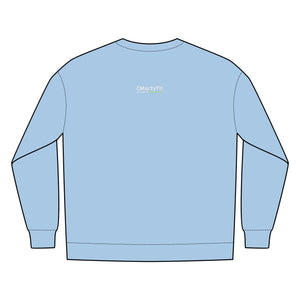 Discipline Over Brunch Fleece Crewneck