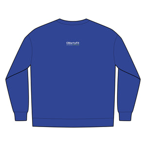 Discipline Over Brunch Fleece Crewneck