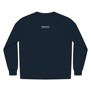 Discipline Over Brunch Fleece Crewneck