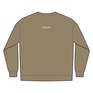 Discipline Over Brunch Fleece Crewneck